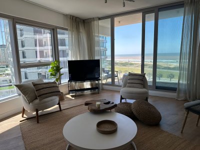 ALQUILER TEMPORAL APARTAMENTO 2 DORMITORIOS Y 2 BAÑOS BRAVA PUNTA DEL ESTE