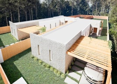 VENTA DE CASA DE 3 DORMITORIOS A ESTRENAR EN PIEDRAS DEL CHILENO PUNTA DEL ESTE 