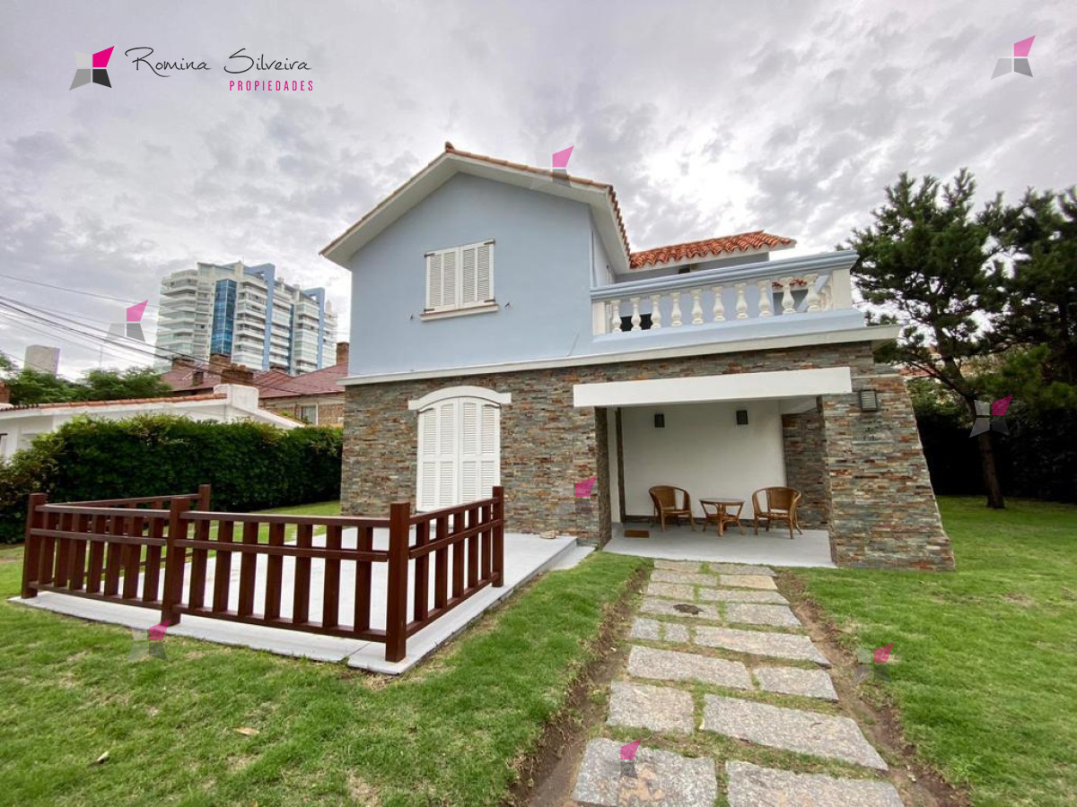 alquiler temporario de  casa de 3 dormitorios en mansa punta del este - rsp10697c