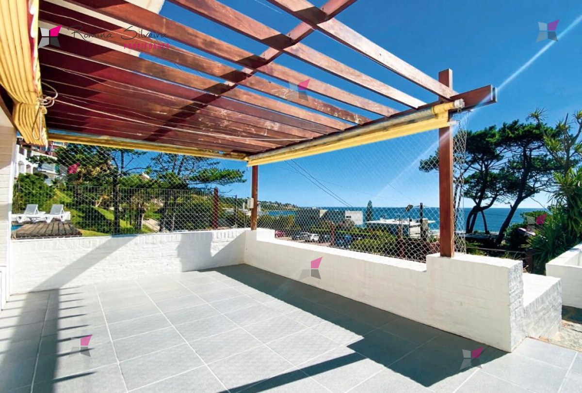 venta de casa de 4 dormitorios en punta ballena con vista al mar  - rsp11279c