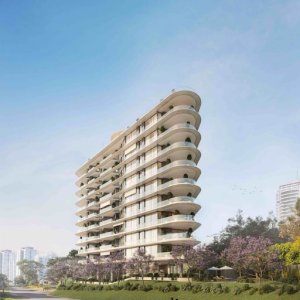 VENTA DE APARTAMENTO DE 1 DORMITORIO EN BRAVA CON VISTA AL MAR Y PARRILLERO PROPIO EN EDIFICIO WAVE BRAVA