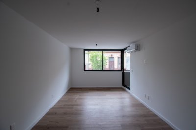 Alquiler apartamento 1 dormitorio en Tres Cruces a ESTRENAR!  