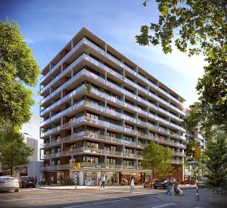 Venta apartamento 1 dormitorio a estrenar Pocitos 