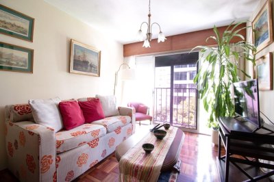Alquiler apartamento, 2 dormitorios, 2 baños en Pocitos 