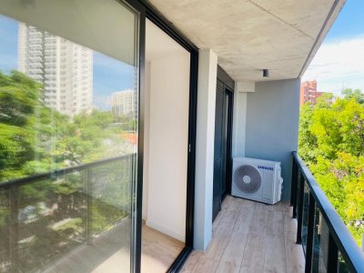 Alquiler apartamento 2 dormitorios en el WTC con garage  