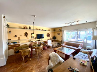 Venta apartamento 3 dromitorio, 2 garages y Patio exclusivo de 27 metros!  