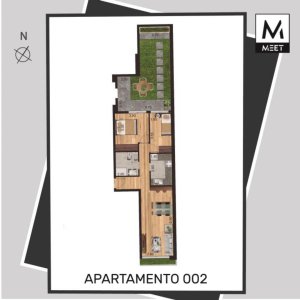 VENTA APARTAMENTO 2 DORMITORIOS A ESTRENAR MARZO 2023 