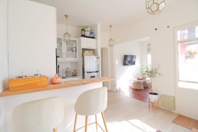 Venta casa PH de altos totalmente Reciclada en Punta Carretas  