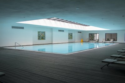 Alquiler de Apartamento de 2 dormitorios para 4 personas con piscina climatizada y más en Roosevelt, Punta del Este.