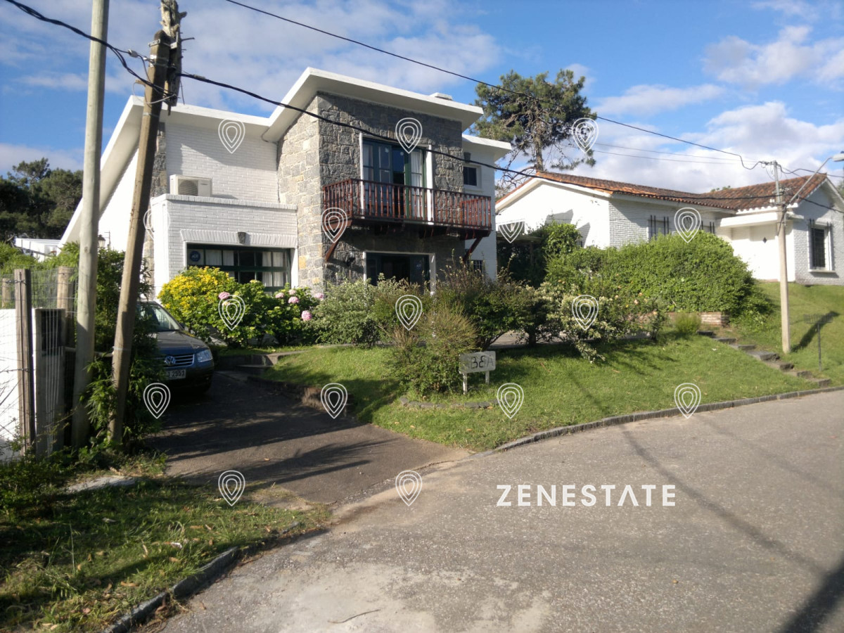 hermosa casa en linda zona de punta del este - zen2599c