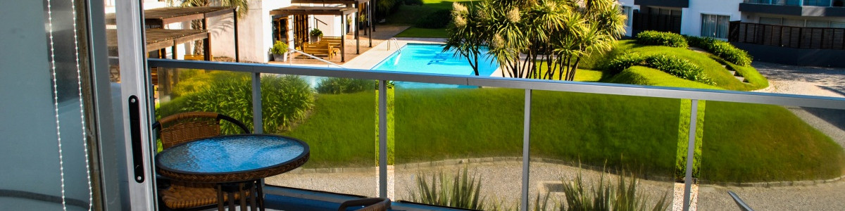 Hermoso apartamento frente al mar