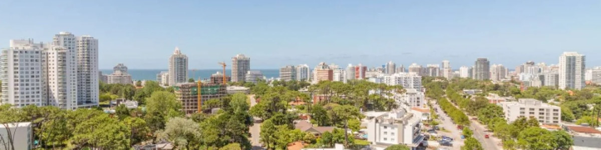 Hermoso apartamento con una vista única en inmejorable ubicación. REF:6308