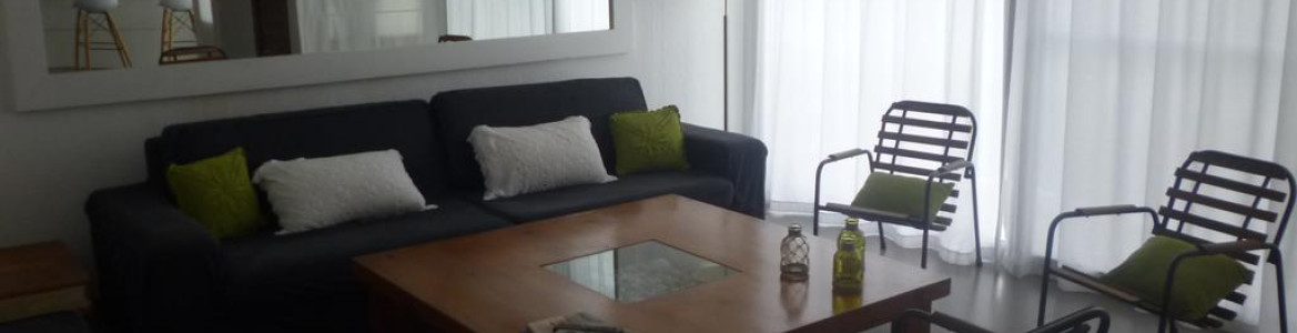 Espectacular apartamento con terraza y vista al mar