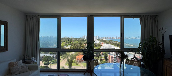 Alquiler de Verano en La Mansa - Departamento con Vista, Garaje y Amenities. REF(8855)