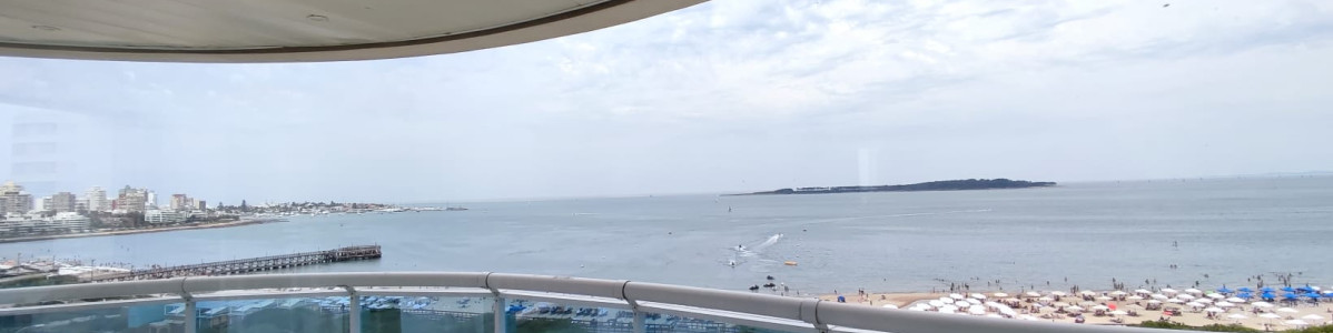 Hermoso apartamento con vista única a la mansa