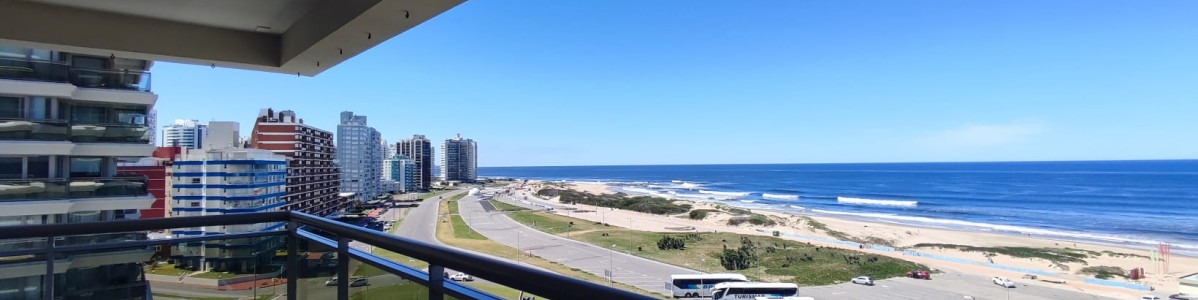 Espectacular apartamento con inmejorable vista al mar. REF 5818