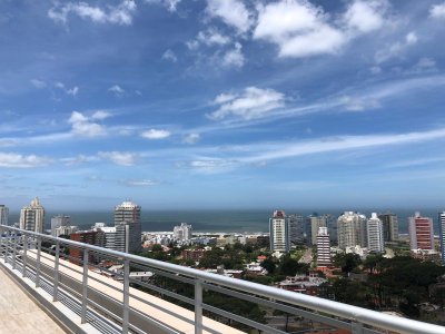 Espectacular Pent House con una vista única