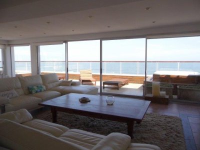 Penthouse en la brava frente al mar