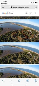 Excepcional predio con frente a la laguna José Ignacio, es el único alto, es el lugar más lindo del balneario  Santa Monica, con la calle al medio 
Son casi 18mil metros 