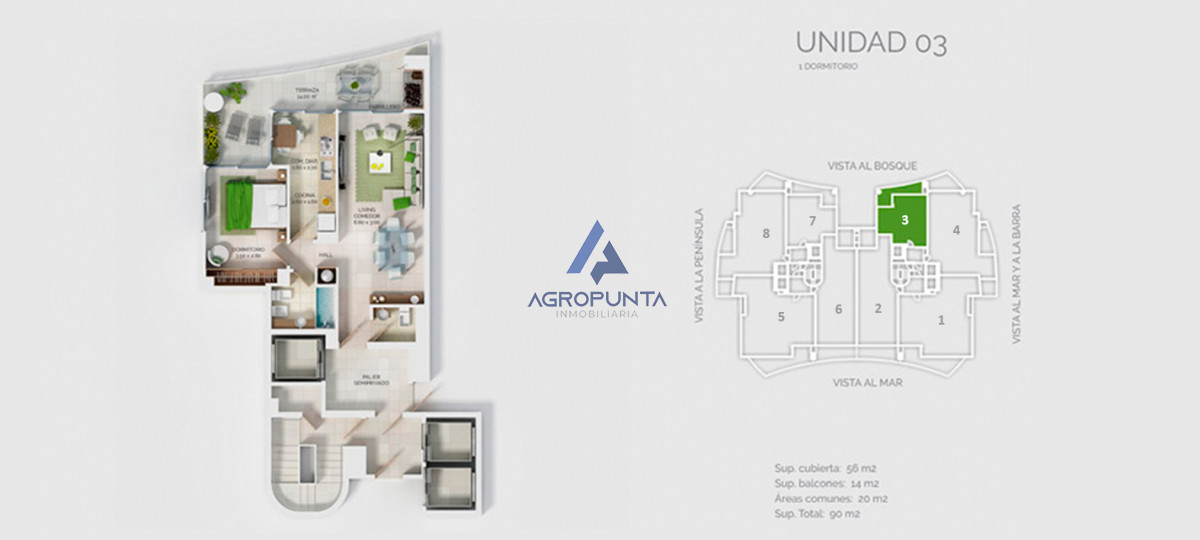 Brava - GoPunta - Portal Inmobiliario de Punta del Este - Maldonado