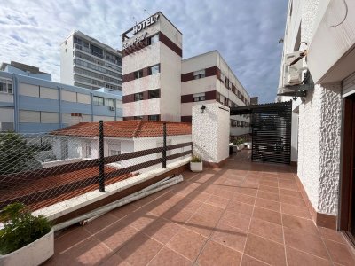 2 dormitorios en venta con terraza