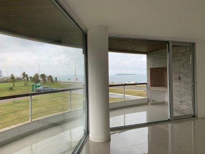 Apartamento zona mansa 3 dormitorios, parrillero propio