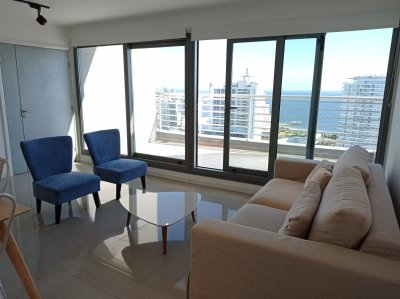 Pent house en Mansa, 1 dormitorios *