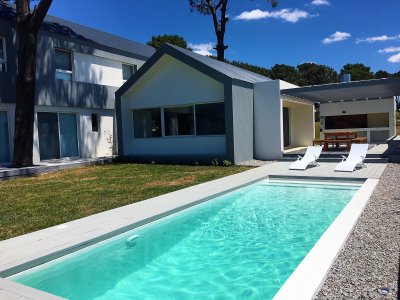 Casa a estrenar en Jose Ignacio