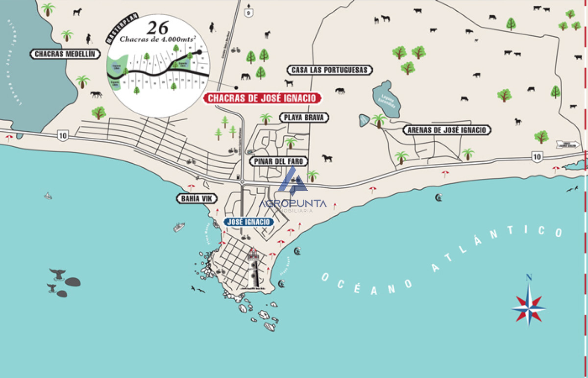 Arenas de José Ignacio - GoPunta - Portal Inmobiliario de Punta del Este - Maldonado