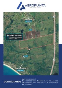 Chacra Nº5 en Venta Pueblo Edén
