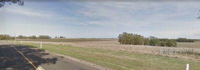 Chacra sobre ruta 104 de 20 hectareas