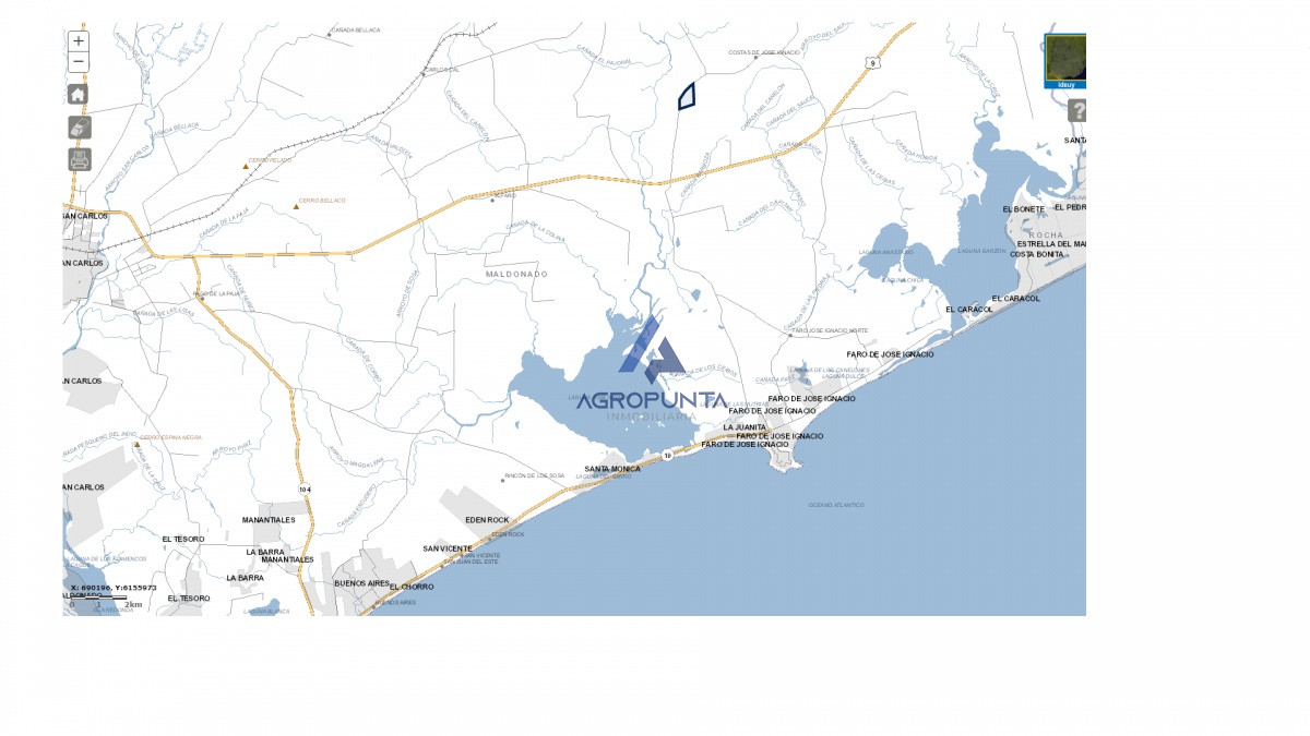 Campo en venta - GoPunta - Portal Inmobiliario de Punta del Este - Maldonado