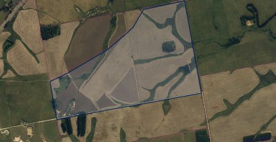 Campo agricola-ganadero