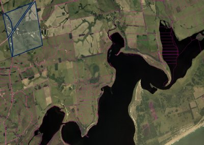 Ruta 9 a pocos kilometros de jose ignacio 