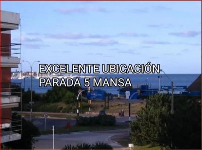 Venta de apartamento en la Mansa, 3 dormitorios, 2 baños, balcon, buena vista. 