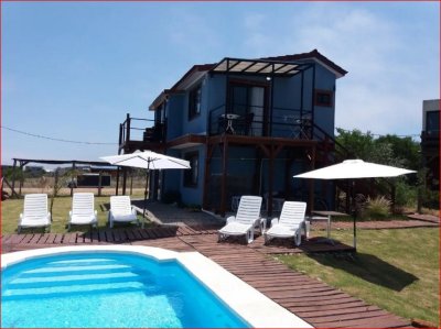 Alquiler de apartamento en Sauce de Portezuelo, 1 dormitorio, baño, piscina, precioso lugar.