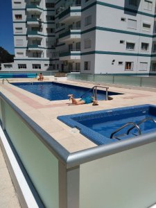 Venta de apartamento en la Mansa, muy lindo Monoambiente, con servicios de pileta.