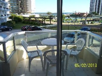 Alquiler de apartamento en la Brava, 3 dormi, 2 baños, balcon con vista