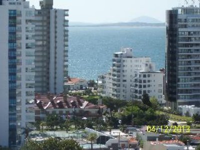 Venta y alquiler de apartamento en la Brava, 1 dormitorio, baño, balcon con vista