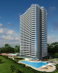 Venta de apartamento en la Brava, 1 Dormitorio, 2 baños, a estrenar con servicios.