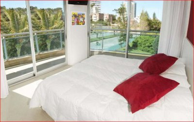 Venta de apartamento en la Mansa, 1 dormitorio, baño, con balcon y buena vista.