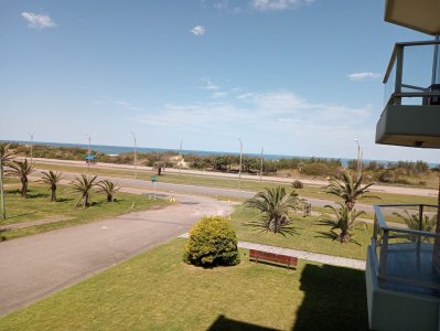 Alquiler de apartamento en la brava, 2 dormitorios, 2 baños, buen lugar y buena vista.