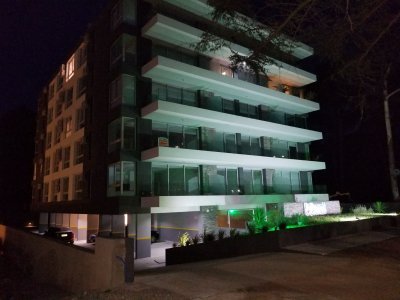 Alquiler de apartamento en la Roosevelt, 1 dormitorio y medio, baño, con servicios.