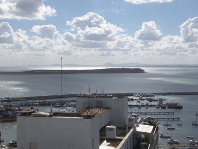 Venta de apartamento en la Peninsula, 2 dormitorios, 2 baños, gran vista al Mar. 