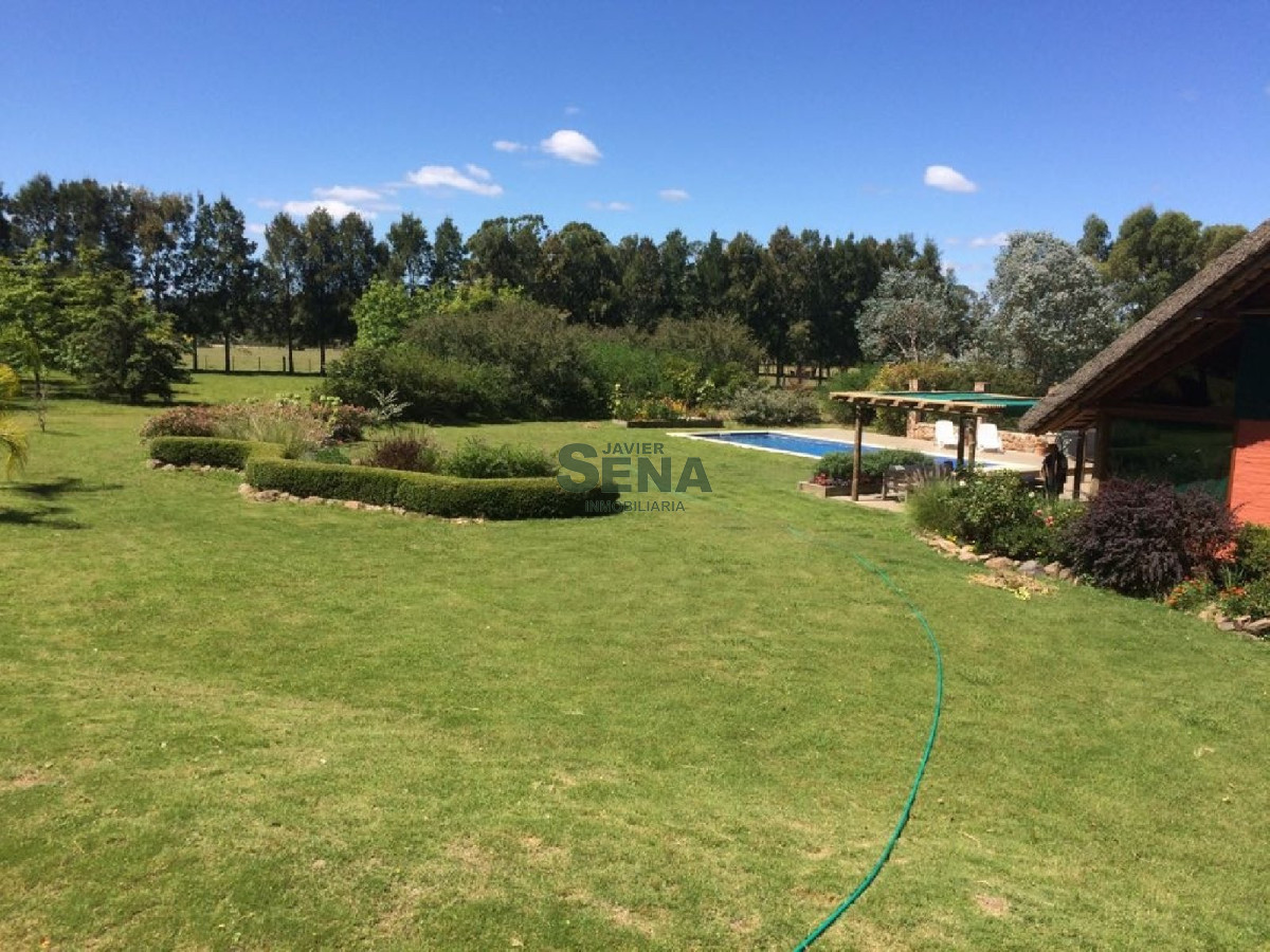Venta y alquiler de chacra en Piriapolis, gran chalet con 6 hectareas. - GoPunta - Portal Inmobiliario de Punta del Este - Maldonado