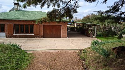 Venta de chacra en Pueblo Eden, 5 hectareas, con casa de 2 dormitorios, gran vista.