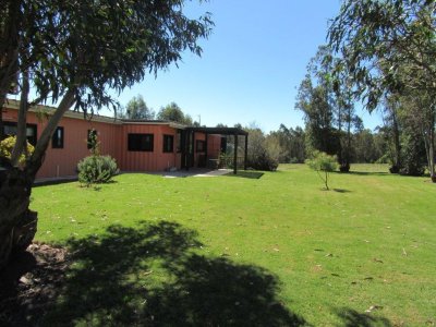Venta de chacra en Ruta 9 de 70 Hectareas. 2 dormitorios, baño.
