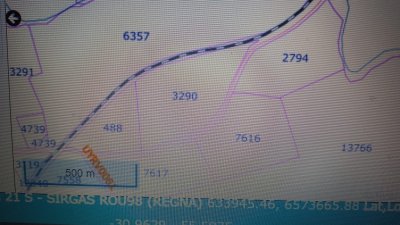 Venta y permuta de chacra en Rivera, son 46 hectareas, en buena zona.