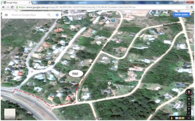 TERRENO DE 1100 M2 EN MUY BUENA ZONA