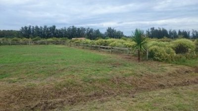 Venta de Terreno en la Barra.